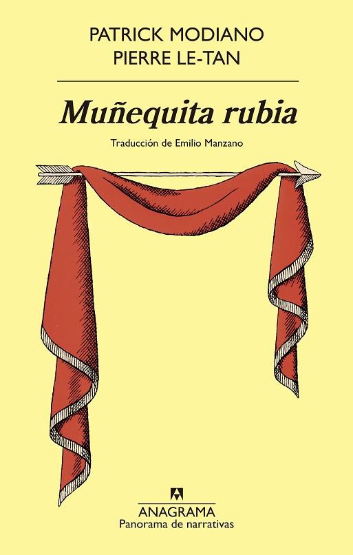 MUÑEQUITA RUBIA | 9788433906250 | MODIANO, PATRICK/LE-TAN, PIERRE | Llibreria Online de Vilafranca del Penedès | Comprar llibres en català