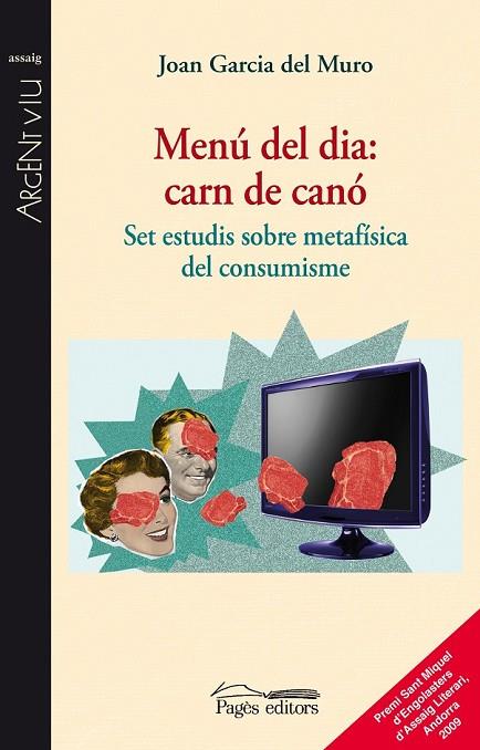 MENU DEL DIA CARN DE CANO | 9788497799850 | GARCIA DEL MURO, JOAN | Llibreria Online de Vilafranca del Penedès | Comprar llibres en català