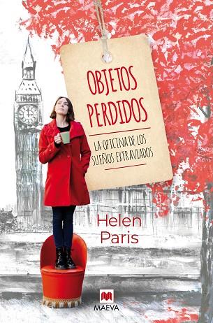 OBJETOS PERDIDOS | 9788419110176 | PARIS, HELEN | Llibreria Online de Vilafranca del Penedès | Comprar llibres en català