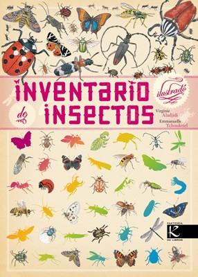 INVENTARIO ILUSTRADO DE INSECTOS | 9788415250906 | ALADJIDI, VIRGINIE | Llibreria Online de Vilafranca del Penedès | Comprar llibres en català