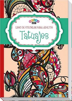 TATUAJES LIBRO PARA COLOREAR PARA ADULTOS | 9783869416724 | AA. VV. | Llibreria Online de Vilafranca del Penedès | Comprar llibres en català