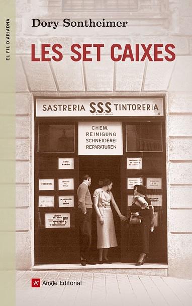 LES SET CAIXES | 9788416139262 | SONTHEIMER, DORY | Llibreria Online de Vilafranca del Penedès | Comprar llibres en català