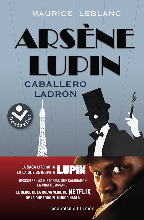 ARSÈNE LUPIN. CABALLERO LADRÓN | 9788417821807 | LEBLANC, MAURICE | Llibreria Online de Vilafranca del Penedès | Comprar llibres en català