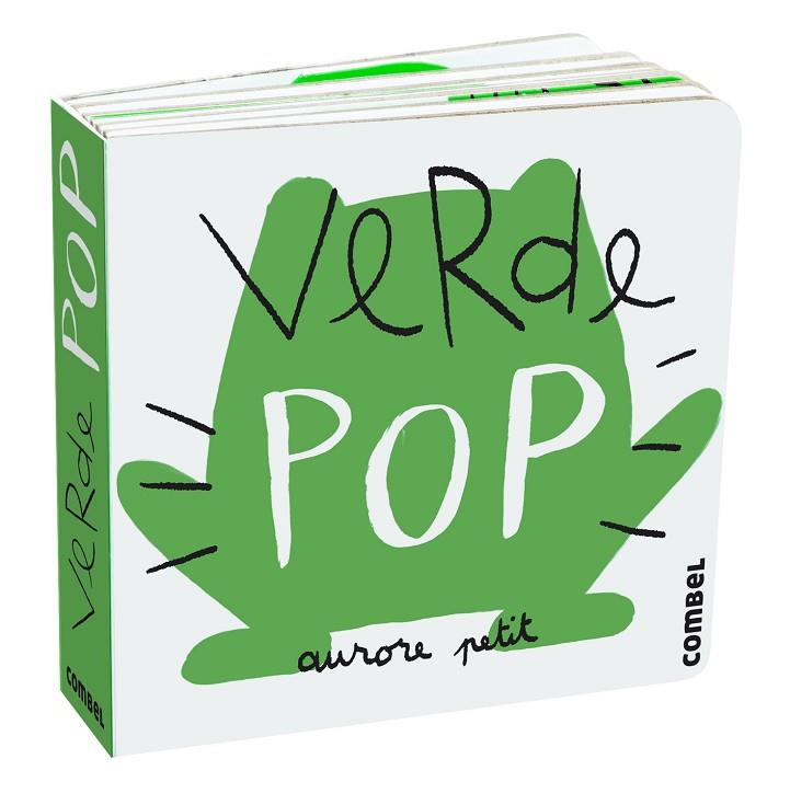 VERDE POP | 9788411580298 | PETIT, AURORE | Llibreria Online de Vilafranca del Penedès | Comprar llibres en català
