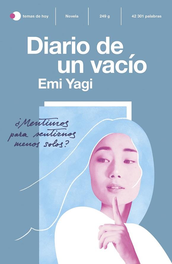 DIARIO DE UN VACÍO | 9788499989044 | YAGI, EMI | Llibreria Online de Vilafranca del Penedès | Comprar llibres en català