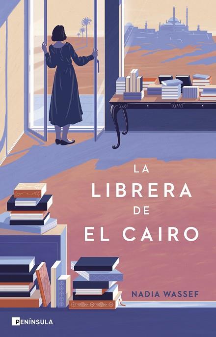 LA LIBRERA DE EL CAIRO | 9788411000840 | WASSEF, NADIA | Llibreria Online de Vilafranca del Penedès | Comprar llibres en català