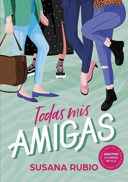 TODAS MIS AMIGAS | 9788418038037 | RUBIO, SUSANA | Llibreria Online de Vilafranca del Penedès | Comprar llibres en català
