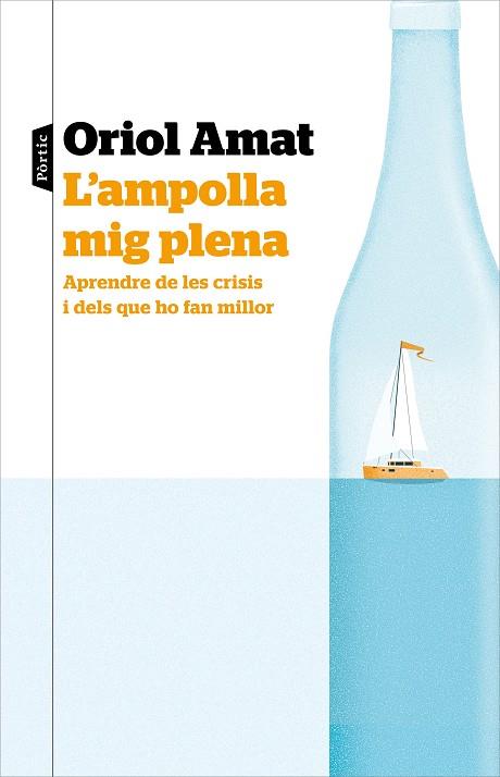 L'AMPOLLA MIG PLENA | 9788498094732 | AMAT, ORIOL | Llibreria L'Odissea - Libreria Online de Vilafranca del Penedès - Comprar libros