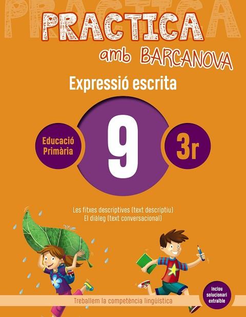 PRACTICA AMB BARCANOVA  9. EXPRESSIÓ ESCRITA | 9788448948283 | CAMPS, MONTSERRAT/ALMAGRO, MARIBEL/GONZÁLEZ, ESTER/PASCUAL, CARME | Llibreria Online de Vilafranca del Penedès | Comprar llibres en català