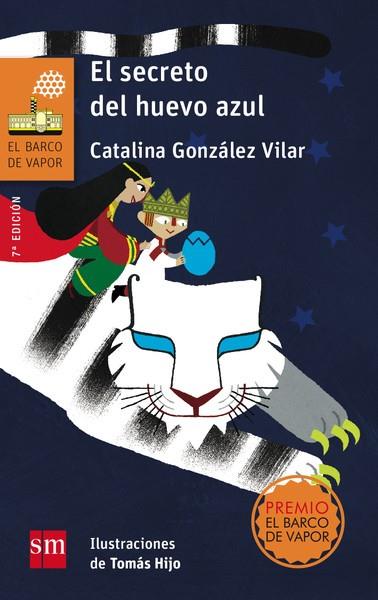 BVN.EL SECRETO DEL HUEVO AZUL | 9788467577068 | GONZÁLEZ VILAR, CATALINA | Llibreria Online de Vilafranca del Penedès | Comprar llibres en català