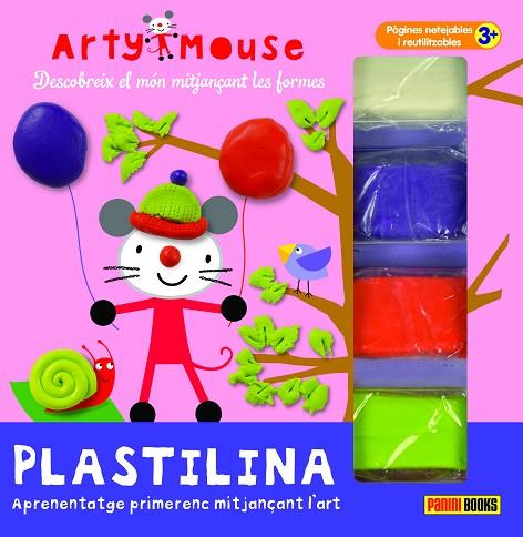 ARTY MOUSE - PLASTILINA | 9788413347455 | Llibreria Online de Vilafranca del Penedès | Comprar llibres en català