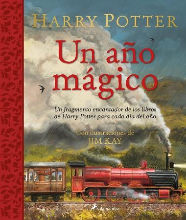 HARRY POTTER: UN AÑO MÁGICO | 9788418797125 | KAY, JIM/ROWLING, J.K. | Llibreria Online de Vilafranca del Penedès | Comprar llibres en català