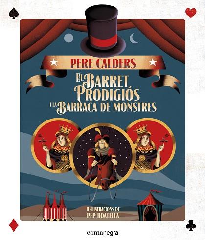 EL BARRET PRODIGIÓS I LA BARRACA DE MONSTRES | 9788416605323 | CALDERS, PERE | Llibreria Online de Vilafranca del Penedès | Comprar llibres en català