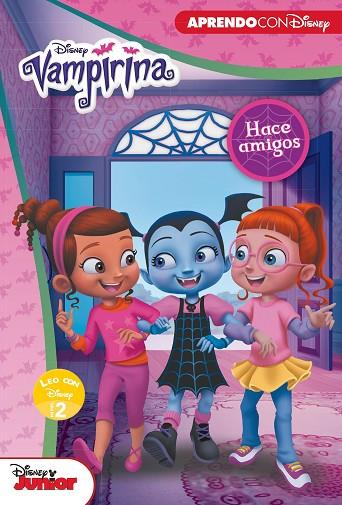 VAMPIRINA HACE AMIGOS (LEO CON DISNEY NIVEL 2) | 9788416931682 | DISNEY, | Llibreria Online de Vilafranca del Penedès | Comprar llibres en català