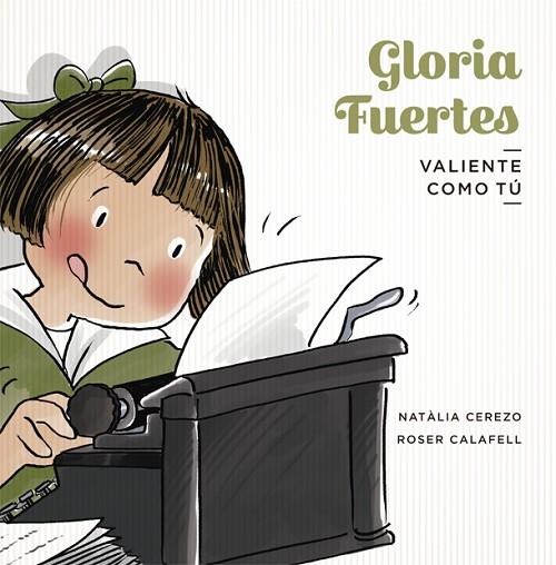 GLORIA FUERTES | 9788424665296 | CEREZO, NATÀLIA | Llibreria Online de Vilafranca del Penedès | Comprar llibres en català