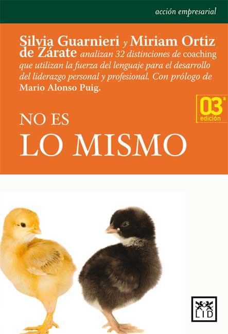 NO ES LO MISMO | 9788483564103 | AAVV | Llibreria Online de Vilafranca del Penedès | Comprar llibres en català