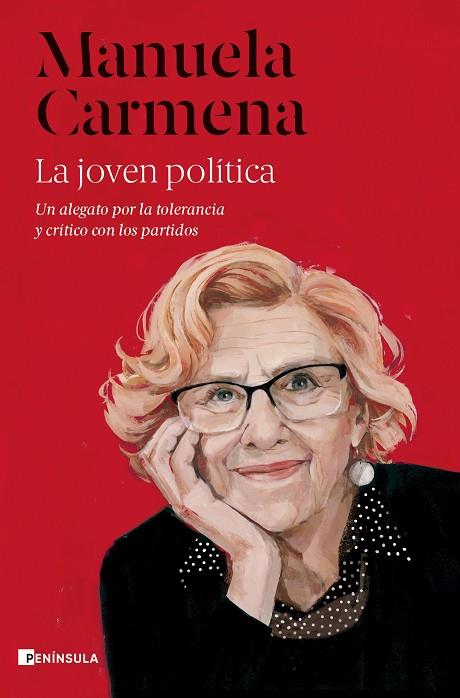 LA JOVEN POLÍTICA | 9788411000277 | CARMENA, MANUELA | Llibreria Online de Vilafranca del Penedès | Comprar llibres en català