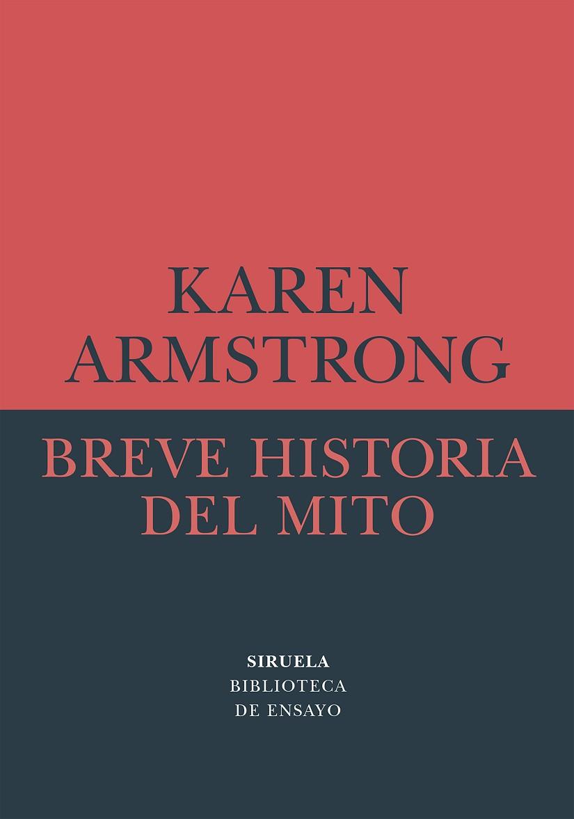 BREVE HISTORIA DEL MITO | 9788418245985 | ARMSTRONG, KAREN | Llibreria Online de Vilafranca del Penedès | Comprar llibres en català