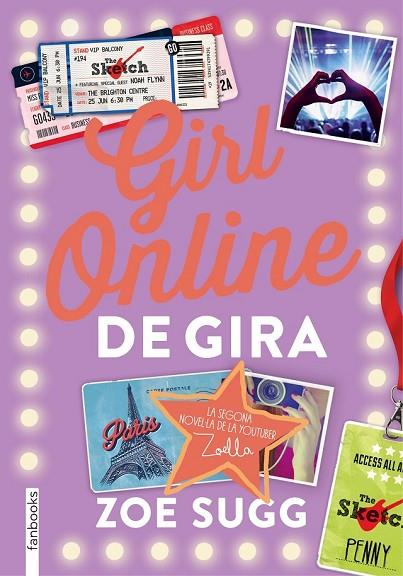 GIRL ONLINE DE GIRA | 9788416297634 | SUGG, ZOE | Llibreria Online de Vilafranca del Penedès | Comprar llibres en català