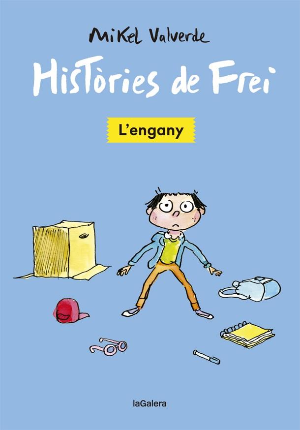 HISTÒRIES DE FREI 1. L'ENGANY | 9788424665487 | VALVERDE, MIKEL | Llibreria Online de Vilafranca del Penedès | Comprar llibres en català