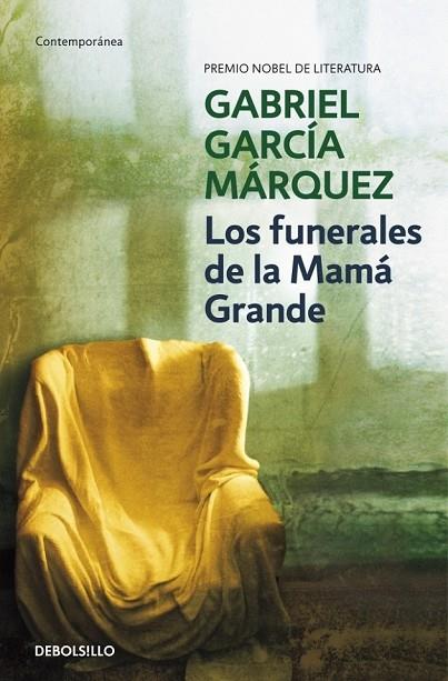 LOS FUNERALES DE LA MAMÁ GRANDE | 9788497592468 | GARCIA MARQUEZ, GABRIEL | Llibreria Online de Vilafranca del Penedès | Comprar llibres en català
