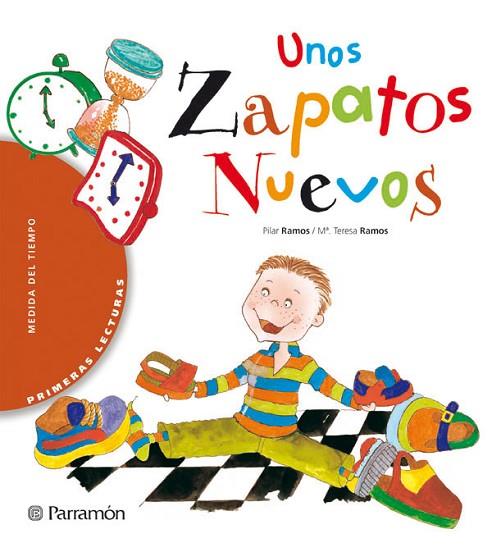 UNOS ZAPATOS NUEVOS | 9788434225855 | RAMOS, PILAR Y RAMOS, MARIA TERESA | Llibreria Online de Vilafranca del Penedès | Comprar llibres en català