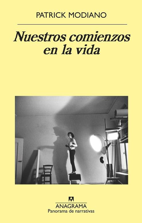 NUESTROS COMIENZOS EN LA VIDA | 9788433980137 | MODIANO, PATRICK | Llibreria Online de Vilafranca del Penedès | Comprar llibres en català