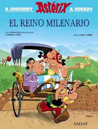 EL REINO MILENARIO | 9788469669686 | GOSCINNY, RENÉ/GAY, OLIVIER | Llibreria Online de Vilafranca del Penedès | Comprar llibres en català