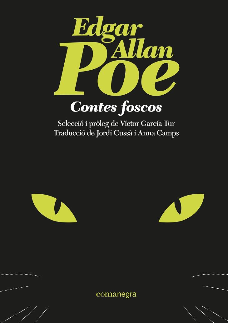 CONTES FOSCOS | 9788418022661 | POE, EDGAR ALLAN | Llibreria Online de Vilafranca del Penedès | Comprar llibres en català