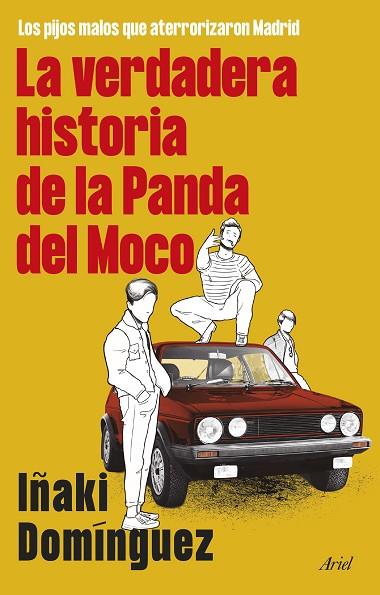 LA VERDADERA HISTORIA DE LA PANDA DEL MOCO | 9788434436251 | DOMÍNGUEZ, IÑAKI | Llibreria Online de Vilafranca del Penedès | Comprar llibres en català