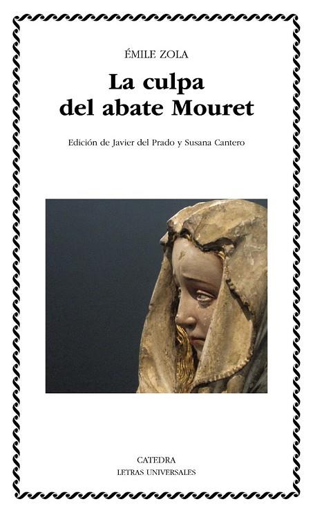 LA CULPA DEL ABATE MOURET | 9788437633640 | ZOLA, ÉMILE | Llibreria Online de Vilafranca del Penedès | Comprar llibres en català
