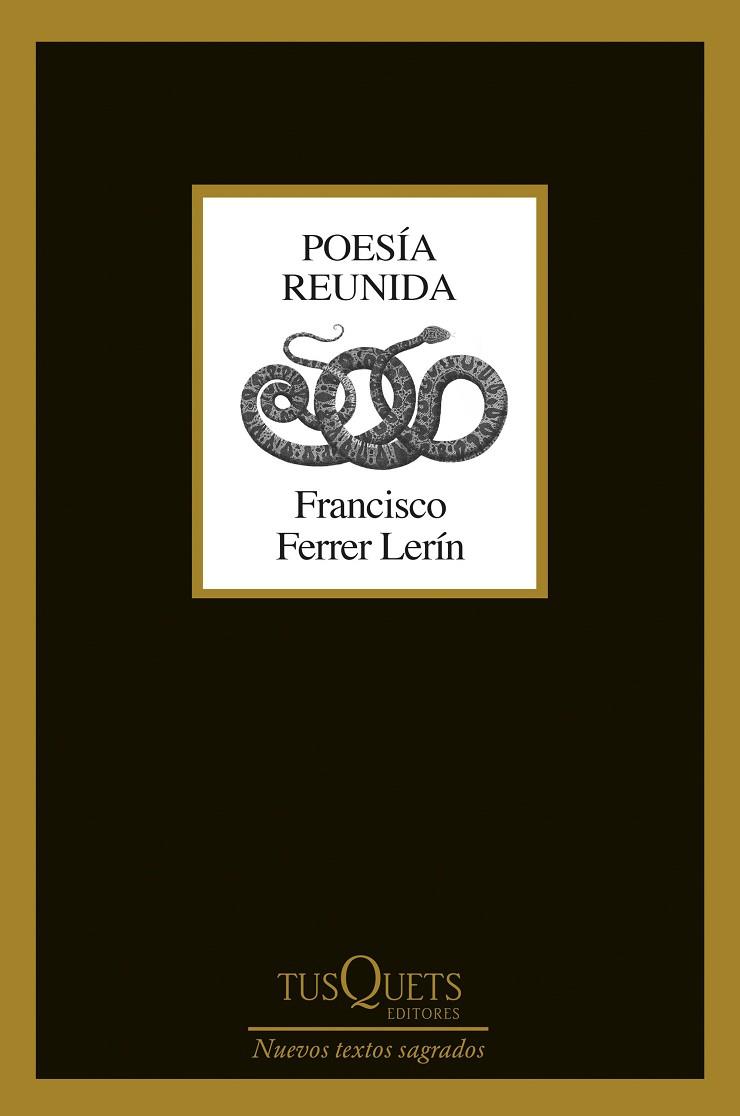 POESÍA REUNIDA | 9788411072816 | FERRER LERÍN, FRANCISCO | Llibreria Online de Vilafranca del Penedès | Comprar llibres en català