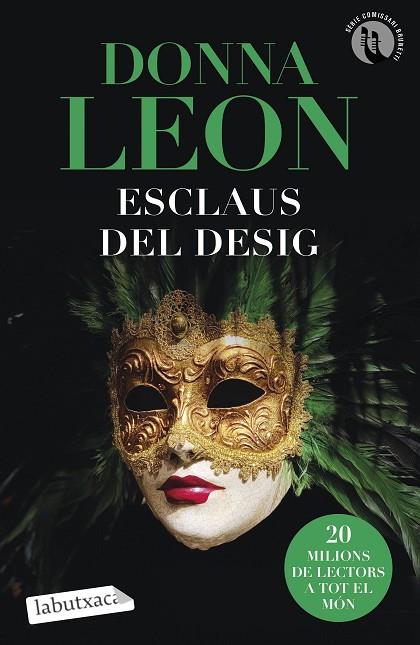 ESCLAUS DEL DESIG | 9788419107077 | LEON, DONNA | Llibreria Online de Vilafranca del Penedès | Comprar llibres en català