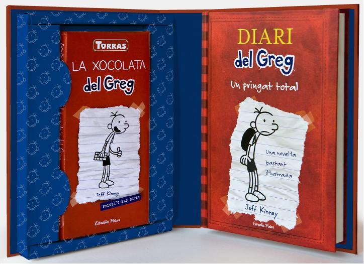 DIARI DEL GREG + 1 PACK XOCOLATA | 9788490572979 | KINNEY, JEFF | Llibreria Online de Vilafranca del Penedès | Comprar llibres en català
