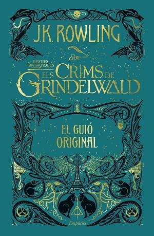 ELS CRIMS DE GRINDELWALD | 9788417016654 | ROWLING, J.K. | Llibreria Online de Vilafranca del Penedès | Comprar llibres en català