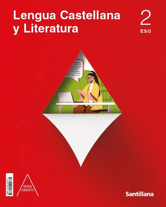 LENGUA Y LITERATURA SERIE ABIERTA 2 ESO CONSTRUYENDO MUNDOS | 9788414402771 | VARIOS AUTORES | Llibreria Online de Vilafranca del Penedès | Comprar llibres en català