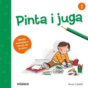 PINTA I JUGA 1 | 9788424656492 | CALAFELL, ROSER | Llibreria Online de Vilafranca del Penedès | Comprar llibres en català