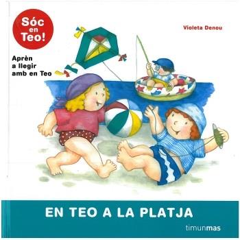 EN TEO A LA PLATJA | 9788499321578 | DENOU, VIOLETA | Llibreria Online de Vilafranca del Penedès | Comprar llibres en català