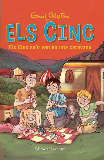 ELS CINC SE'N VAN EN UNA CARAVANA 5 | 9788426143181 | BLYTON, ENID | Llibreria L'Odissea - Libreria Online de Vilafranca del Penedès - Comprar libros