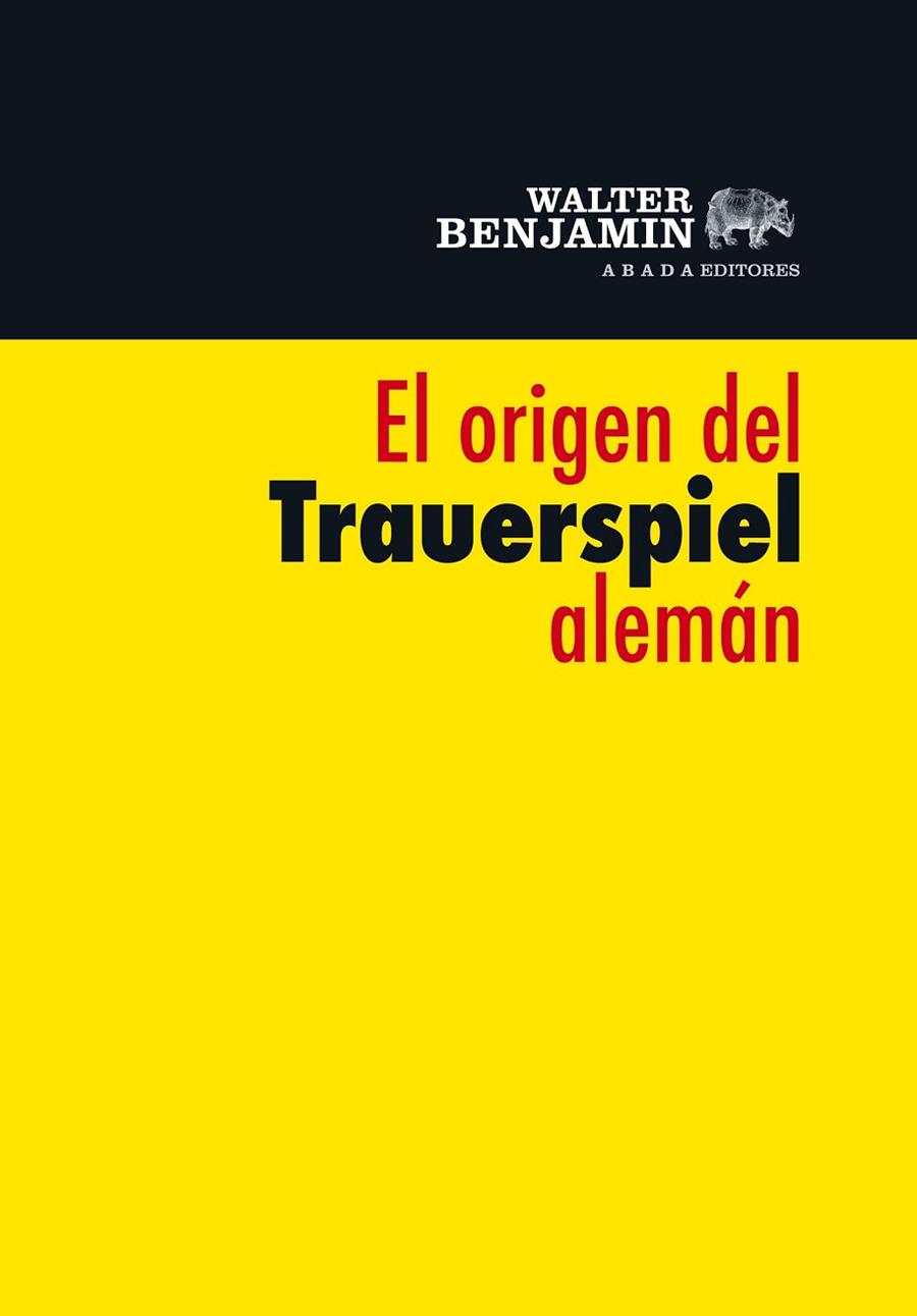 EL ORIGEN DEL TRAUERSPIEL ALEMAN | 9788415289289 | BENJAMIN, WALTER | Llibreria L'Odissea - Libreria Online de Vilafranca del Penedès - Comprar libros