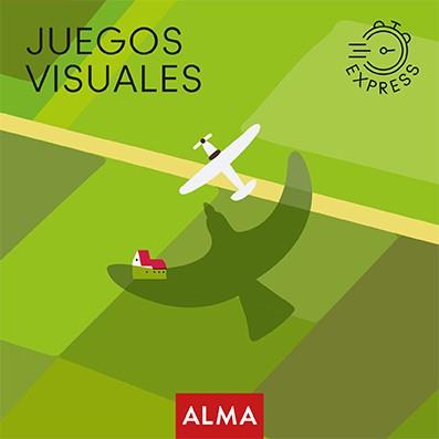 JUEGOS VISUALES EXPRESS | 9788418933400 | VARIOS AUTORES | Llibreria Online de Vilafranca del Penedès | Comprar llibres en català