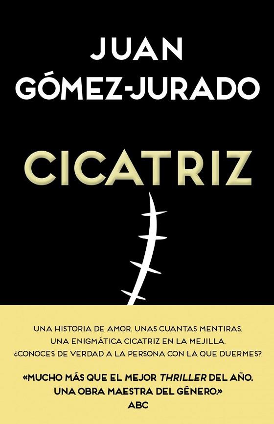 CICATRIZ | 9788466657990 | GÓMEZ-JURADO, JUAN | Llibreria Online de Vilafranca del Penedès | Comprar llibres en català