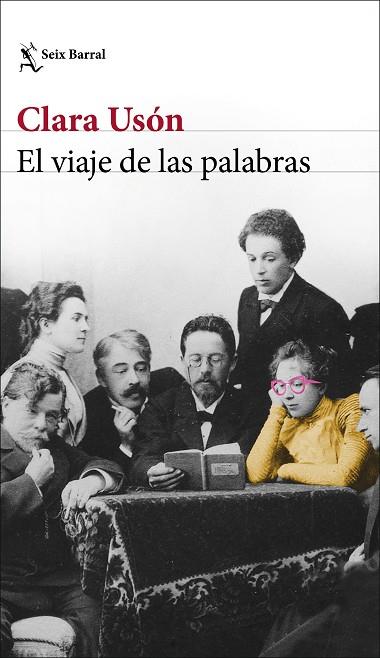 EL VIAJE DE LAS PALABRAS | 9788432232817 | USÓN, CLARA | Llibreria Online de Vilafranca del Penedès | Comprar llibres en català