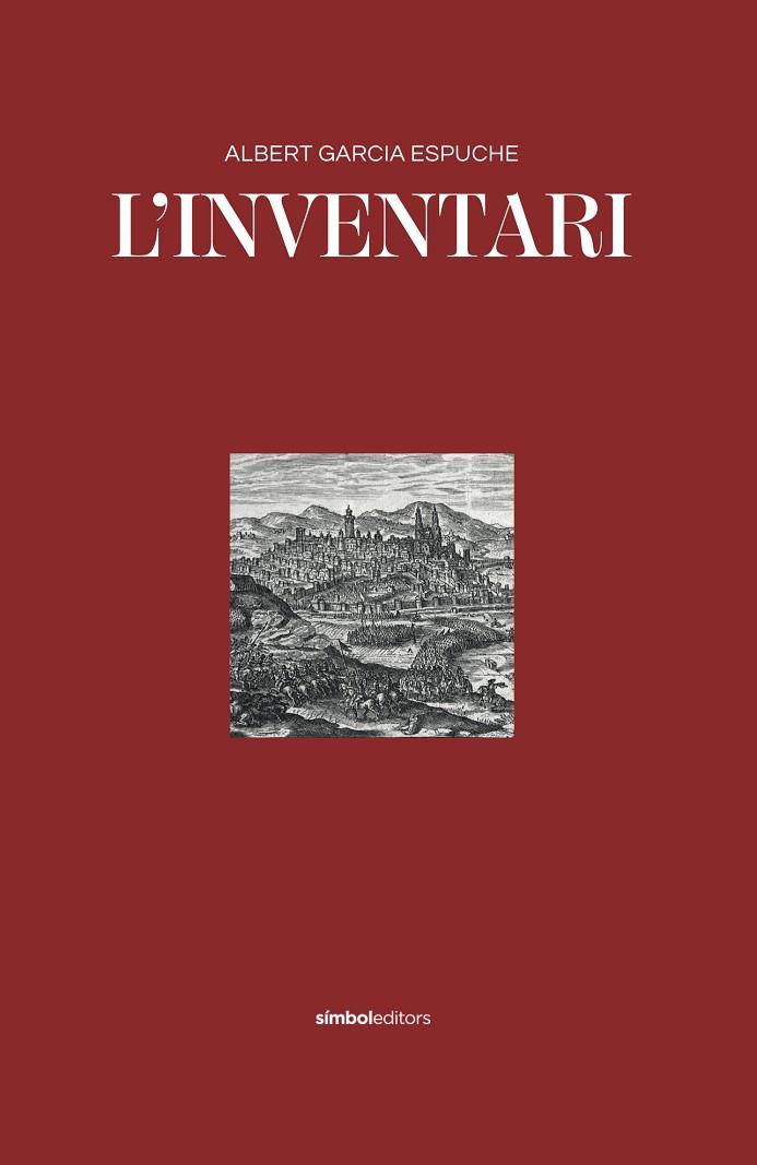 L'INVENTARI | 9788418696152 | GARCIA ESPUCHE, ALBERT | Llibreria Online de Vilafranca del Penedès | Comprar llibres en català