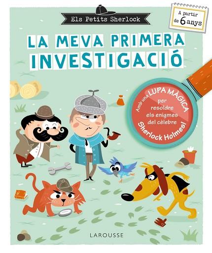 ELS PETITS SHERLOCK LA MEVA PRIMERA INVESTIGACIÓ | 9788419739377 | LEBRUN, SANDRA | Llibreria Online de Vilafranca del Penedès | Comprar llibres en català