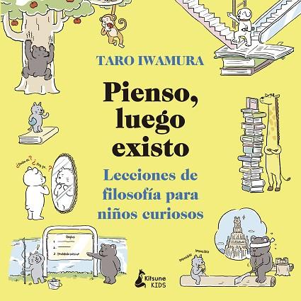 PIENSO, LUEGO EXISTO | 9788416788583 | IWAMURA, TARO | Llibreria Online de Vilafranca del Penedès | Comprar llibres en català