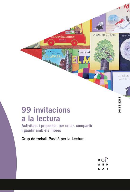 99 INVITACIONS A LA LECTURA | 9788412009668 | GRUP DE TREBALL PASSIÓ PER LA LECTURA | Llibreria Online de Vilafranca del Penedès | Comprar llibres en català