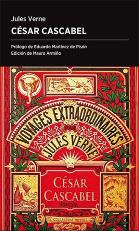 CÉSAR CASCABEL | 9788416247431 | VERNE, JULES | Llibreria Online de Vilafranca del Penedès | Comprar llibres en català