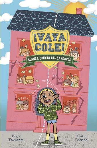 VAYA COLE BLANCA CONTRA LOS BÁRBAROS (LIBRO 2) | 9788469848579 | TORMENTA, HUGO | Llibreria Online de Vilafranca del Penedès | Comprar llibres en català
