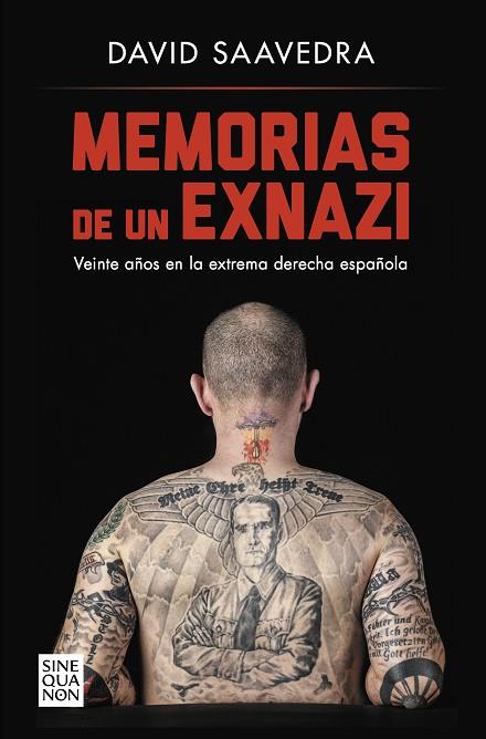MEMORIAS DE UN EXNAZI | 9788466669603 | SAAVEDRA, DAVID | Llibreria Online de Vilafranca del Penedès | Comprar llibres en català